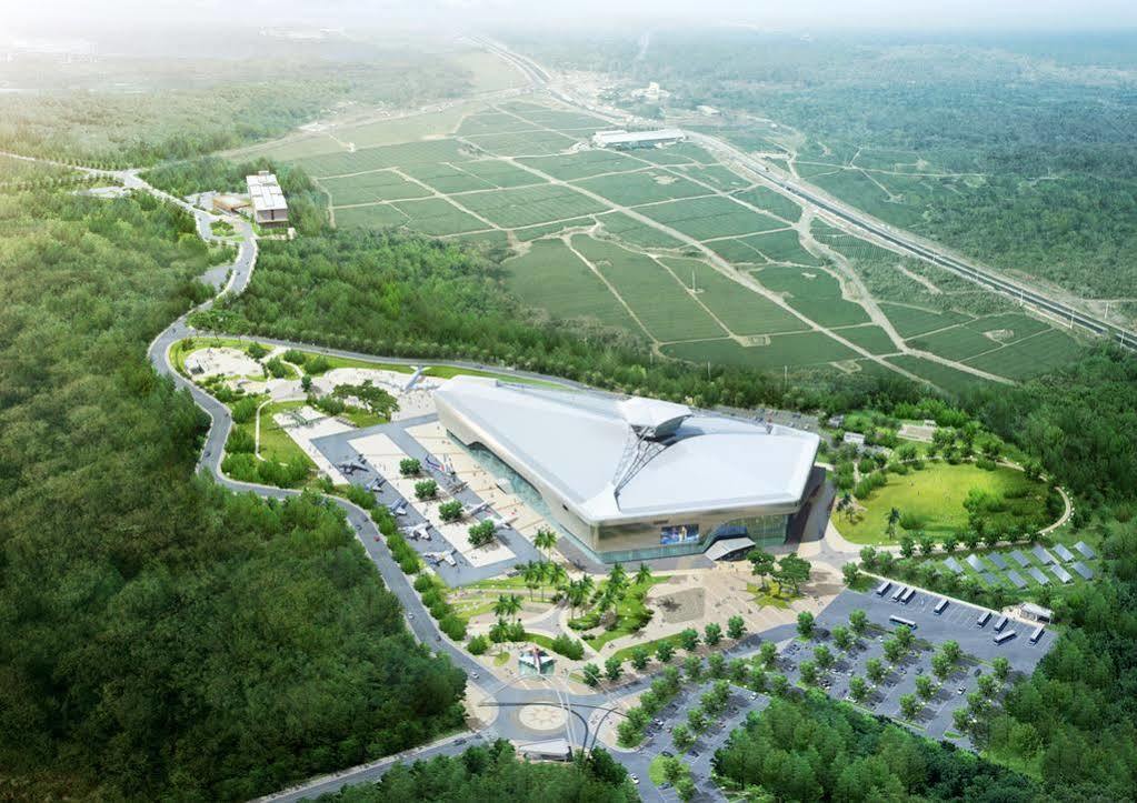 Jeju Aerospace Hotel Σεογκουίπο Εξωτερικό φωτογραφία