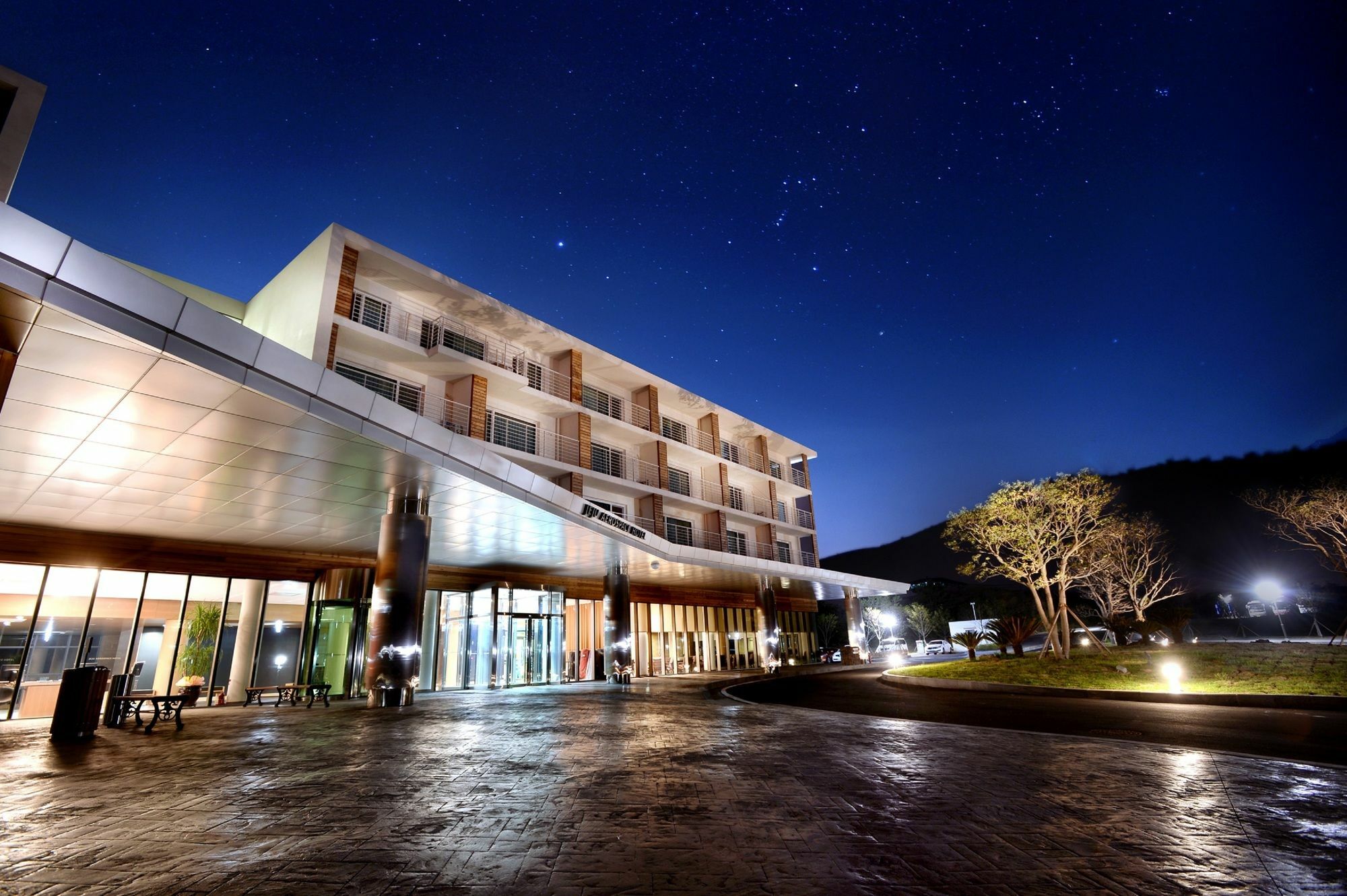 Jeju Aerospace Hotel Σεογκουίπο Εξωτερικό φωτογραφία